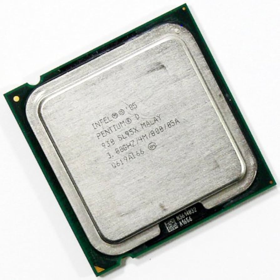 インテル Intel PentiumD Processor 930 3GHz BX80553930 o7r6kf1 Intel Pentium D 930 Specs | TechPowerUp CPU Database